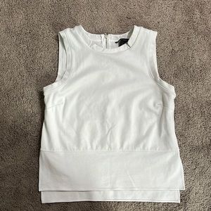 Banana Republic White Tank Top